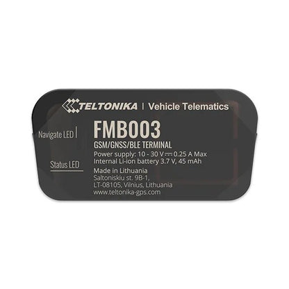 Teltonika FMB003 Auto Nero