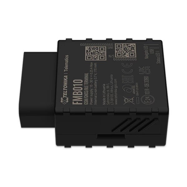 Teltonika FMB010 Auto Nero