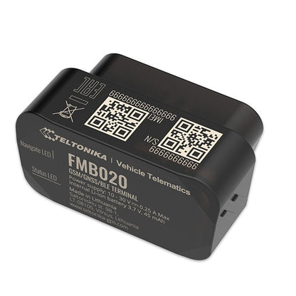 Teltonika FMB020 localizzatore e cercatore GPS Auto Nero