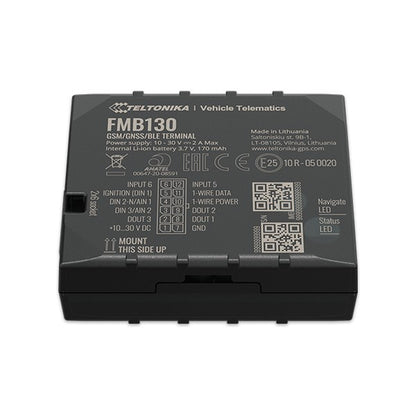 Teltonika FMB130 localizzatore e cercatore GPS Auto Nero