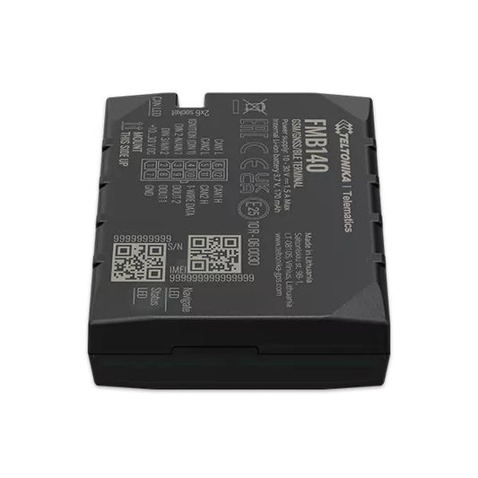 Teltonika FMB140 Auto Rilevatore GPS Nero