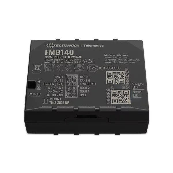 Teltonika FMB140 Auto Rilevatore GPS Nero