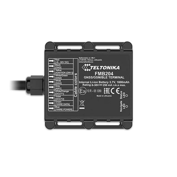 Teltonika FMB204 Universale Nero