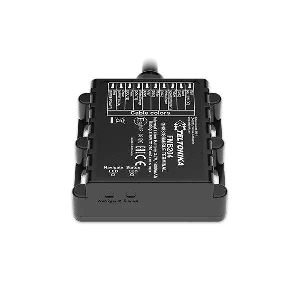 Teltonika FMB204 Universale Nero