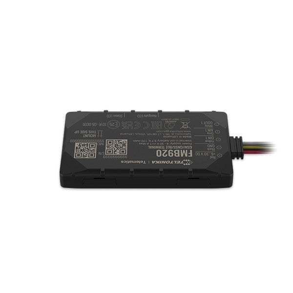 Teltonika FMB920 localizzatore e cercatore GPS Auto Nero