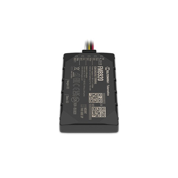 Teltonika FMB920 localizzatore e cercatore GPS Auto Nero