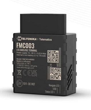 Teltonika FMC003 localizzatore e cercatore GPS Auto Rilevatore GPS Nero