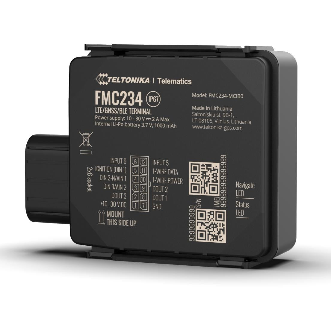 Teltonika FMC234