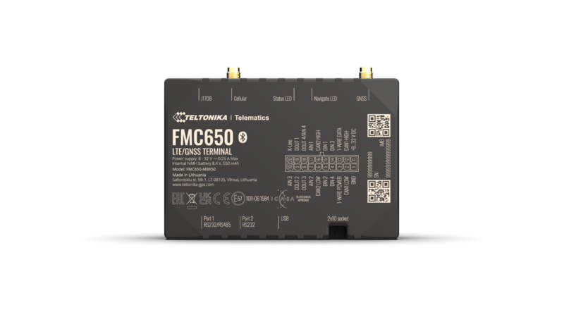 Teltonika FMC650 GPS Tracker