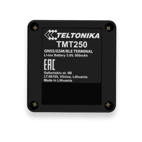 Teltonika TMT250 localizzatore e cercatore GPS Personale Nero