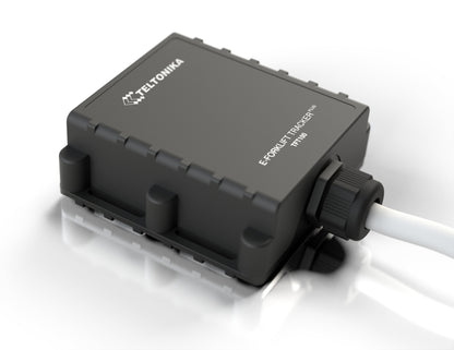Teltonika · Tracker· TFT100· CAN Interface· E-Forklikt Plus· Motocicletta Nero