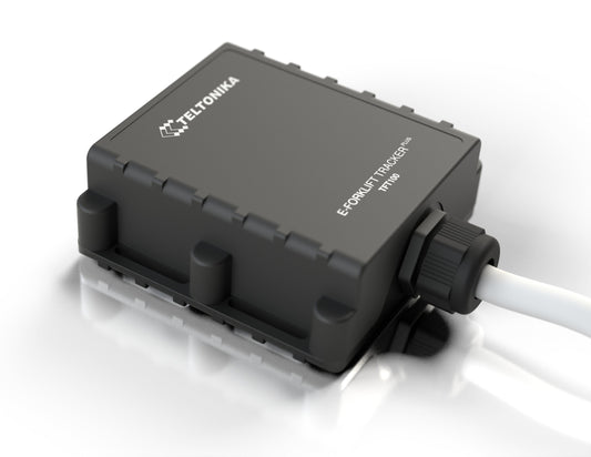 Teltonika · Tracker· TFT100· CAN Interface· E-Forklikt Plus· Motocicletta Nero