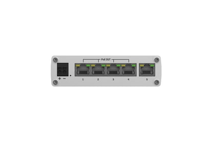 Teltonika TSW101 Gigabit Ethernet (10/100/1000) Supporto Power over Ethernet (PoE) Metallico