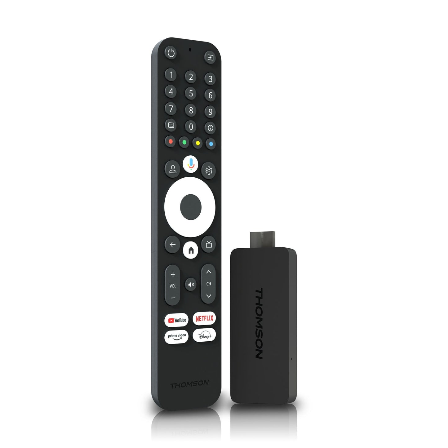 Thomson 145 HDMI 4K Ultra HD Android Nero
