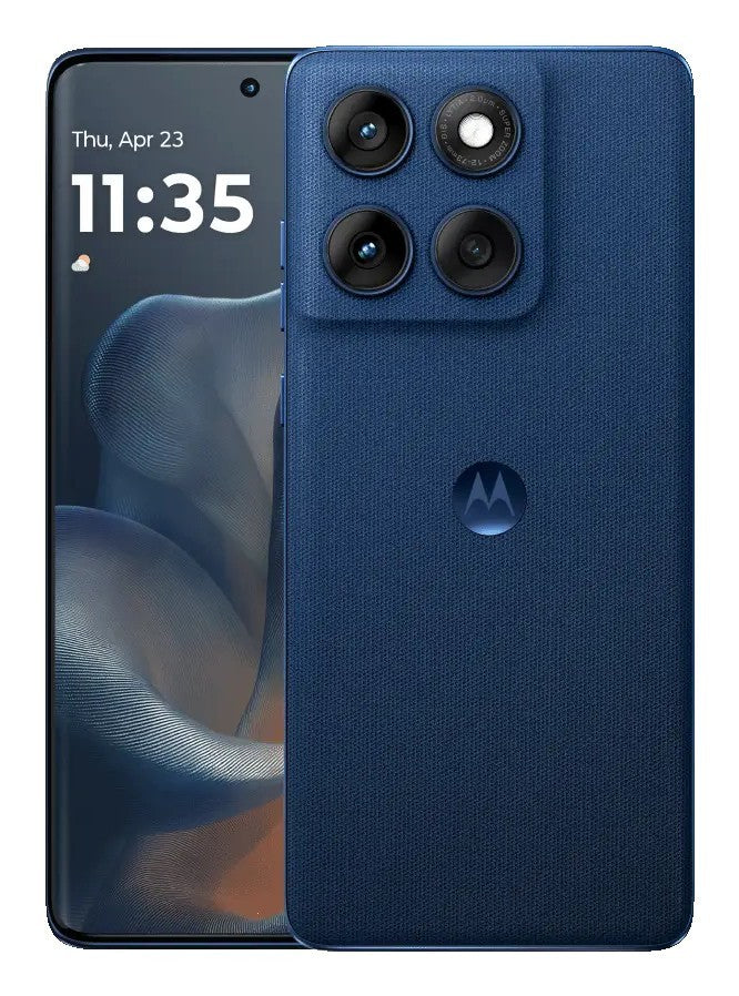 TIM Motorola edge 60 16,9 cm (6.67") Doppia SIM Android 15 5G USB tipo-C 8 GB 256 GB 5200 mAh Blu