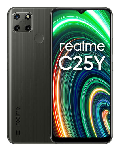 TIM realme C25Y 16,5 cm (6.5") Doppia SIM Android 11 4G Micro-USB 4 GB 64 GB 5000 mAh Grigio