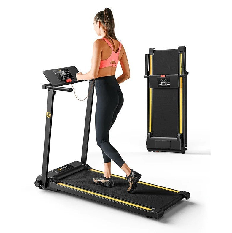 Urevo Foldi Mini black tapis roulant 1002 x 410 mm 10 km/h
