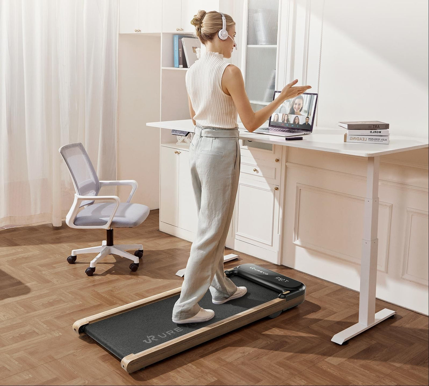 Urevo URTM026 tapis roulant 380 x 1010 mm 6 km/h