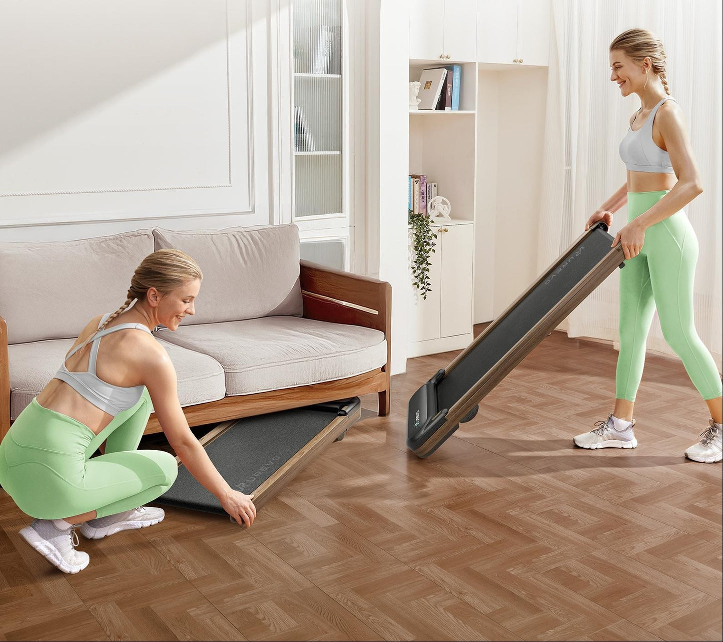 Urevo URTM026 tapis roulant 380 x 1010 mm 6 km/h