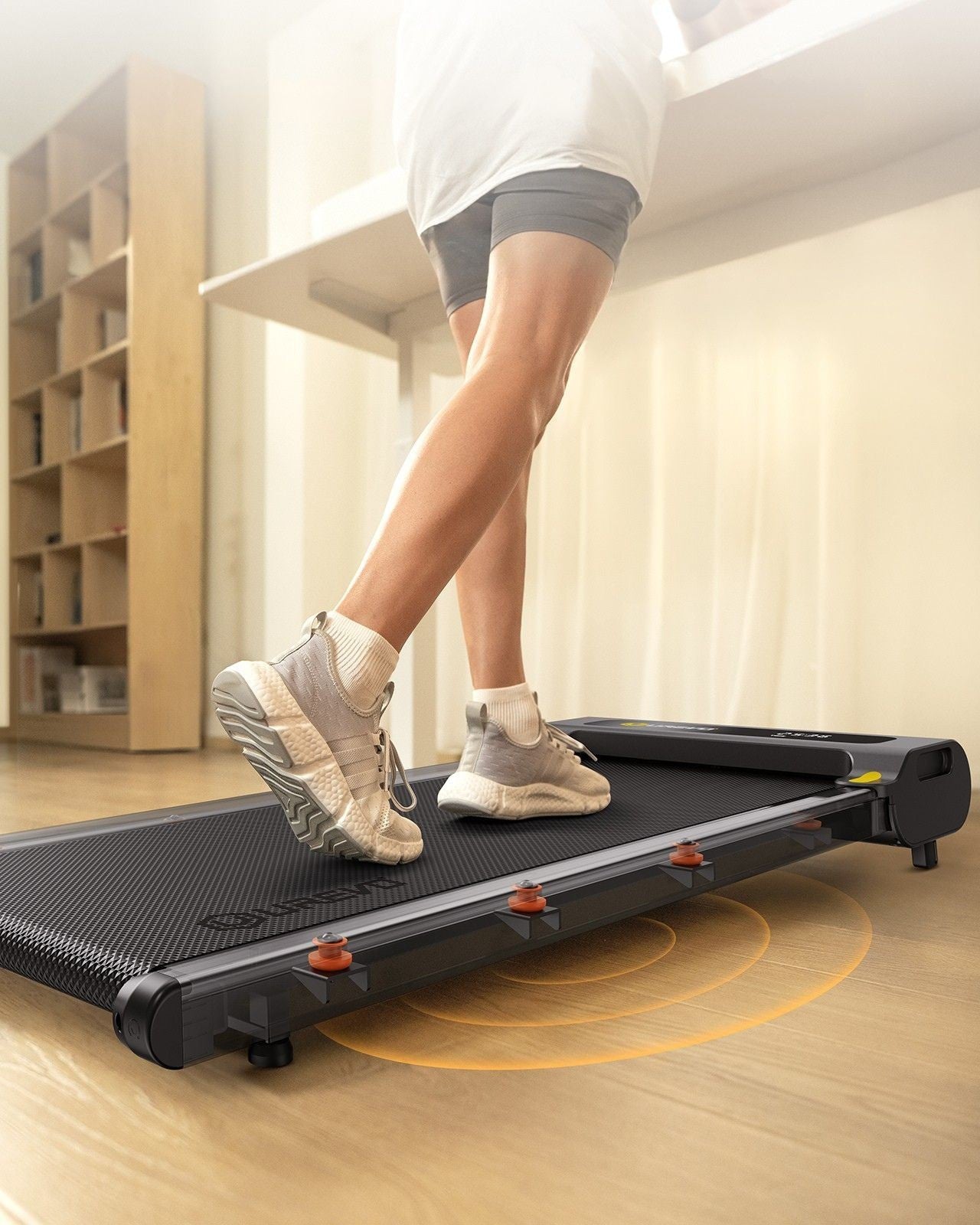 Urevo URTM028 tapis roulant 1024 x 400 mm 6 km/h