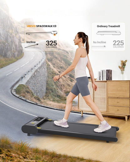 Urevo URTM028 tapis roulant 1024 x 400 mm 6 km/h