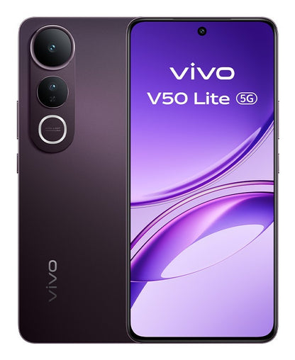 VIVO V50 Lite 5G 17,2 cm (6.77") Doppia SIM Android 15 USB tipo-C 12 GB 512 GB 6500 mAh Nero