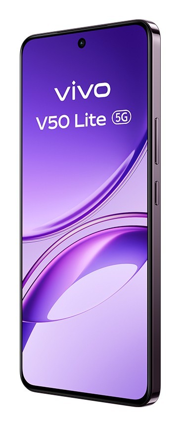 VIVO V50 Lite 5G 17,2 cm (6.77") Doppia SIM Android 15 USB tipo-C 12 GB 512 GB 6500 mAh Nero