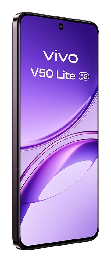 VIVO V50 Lite 5G 17,2 cm (6.77") Doppia SIM Android 15 USB tipo-C 12 GB 512 GB 6500 mAh Nero