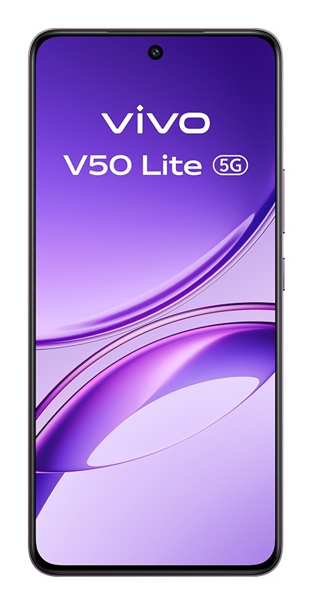VIVO V50 Lite 5G 17,2 cm (6.77") Doppia SIM Android 15 USB tipo-C 12 GB 512 GB 6500 mAh Nero