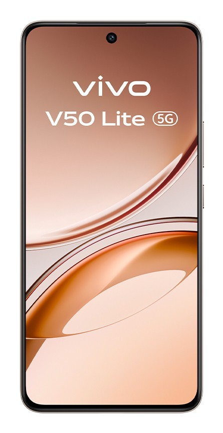 VIVO V50 Lite 5G 17,2 cm (6.77") Doppia SIM Android 15 USB tipo-C 12 GB 512 GB 6500 mAh Oro
