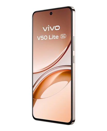 VIVO V50 Lite 5G 17,2 cm (6.77") Doppia SIM Android 15 USB tipo-C 12 GB 512 GB 6500 mAh Oro