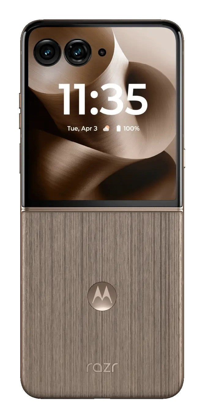Wind Tre Motorola razr 60 ultra 17,8 cm (7") Doppia SIM Android 15 5G USB tipo-C 16 GB 512 GB 4700 mAh Legno