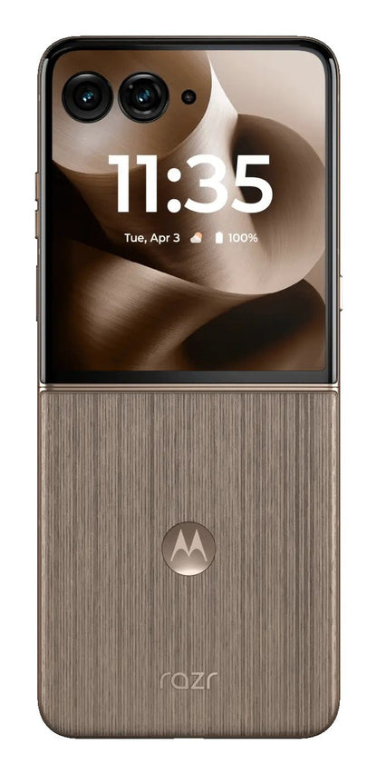 Wind Tre Motorola razr 60 ultra 17,8 cm (7") Doppia SIM Android 15 5G USB tipo-C 16 GB 512 GB 4700 mAh Legno
