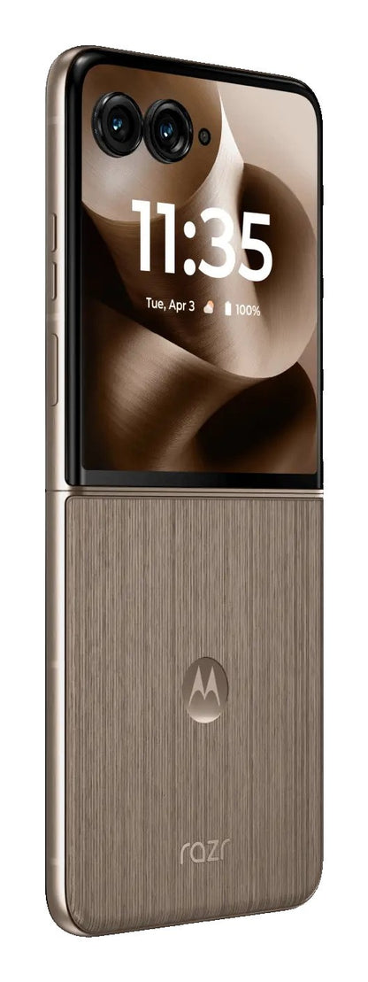 Wind Tre Motorola razr 60 ultra 17,8 cm (7") Doppia SIM Android 15 5G USB tipo-C 16 GB 512 GB 4700 mAh Legno