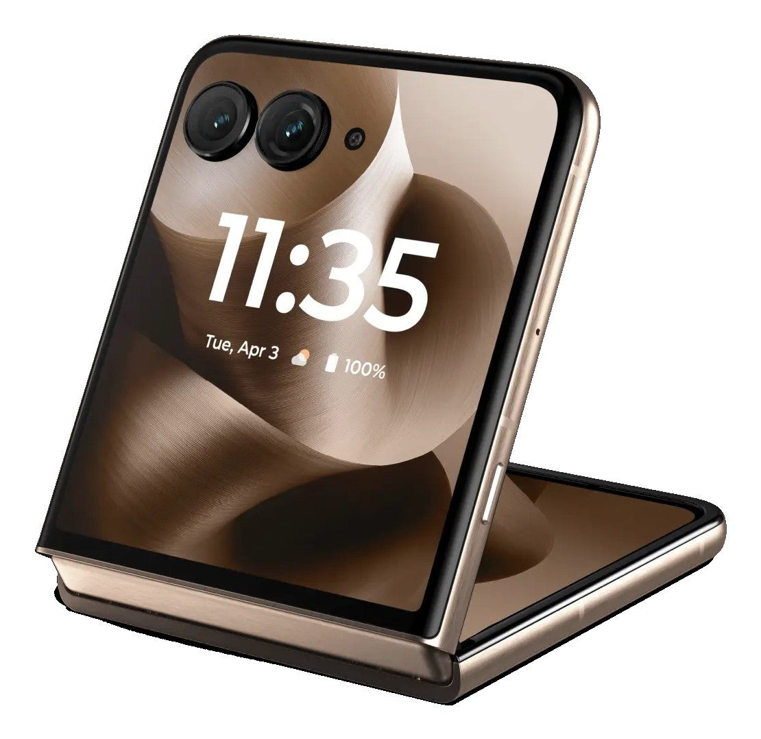 Wind Tre Motorola razr 60 ultra 17,8 cm (7") Doppia SIM Android 15 5G USB tipo-C 16 GB 512 GB 4700 mAh Legno