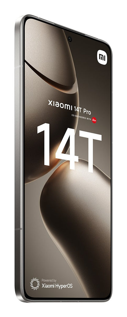 Xiaomi 14 T Pro 16,9 cm (6.67") Doppia SIM 5G 12 GB 512 GB 5000 mAh Grigio