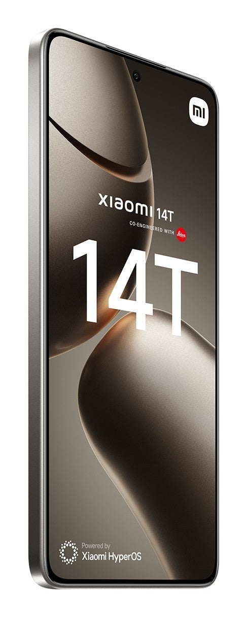 Xiaomi 14T 16,9 cm (6.67") Doppia SIM 5G 12 GB 256 GB 5000 mAh Grigio