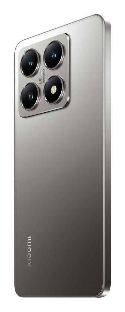 Xiaomi 14T 16,9 cm (6.67") Doppia SIM 5G 12 GB 256 GB 5000 mAh Grigio