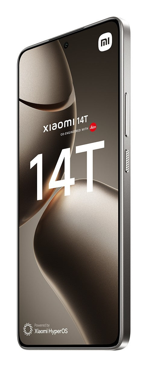 Xiaomi 14T 16,9 cm (6.67") Doppia SIM 5G 12 GB 256 GB 5000 mAh Grigio
