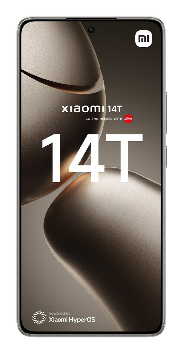 Xiaomi 14T 16,9 cm (6.67") Doppia SIM 5G 12 GB 256 GB 5000 mAh Grigio