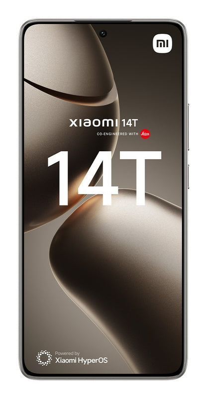 Xiaomi 14T 16,9 cm (6.67") Doppia SIM 5G 12 GB 256 GB 5000 mAh Grigio