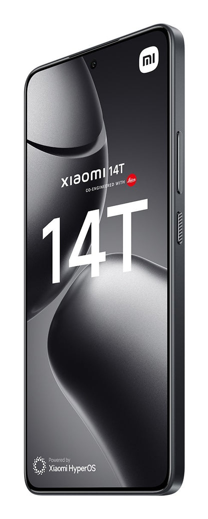 Xiaomi 14T 16,9 cm (6.67") Doppia SIM 5G 12 GB 256 GB 5000 mAh Nero
