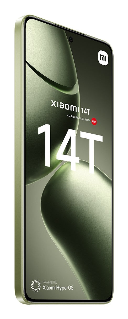 Xiaomi 14T 16,9 cm (6.67") Doppia SIM 5G 12 GB 256 GB 5000 mAh Verde