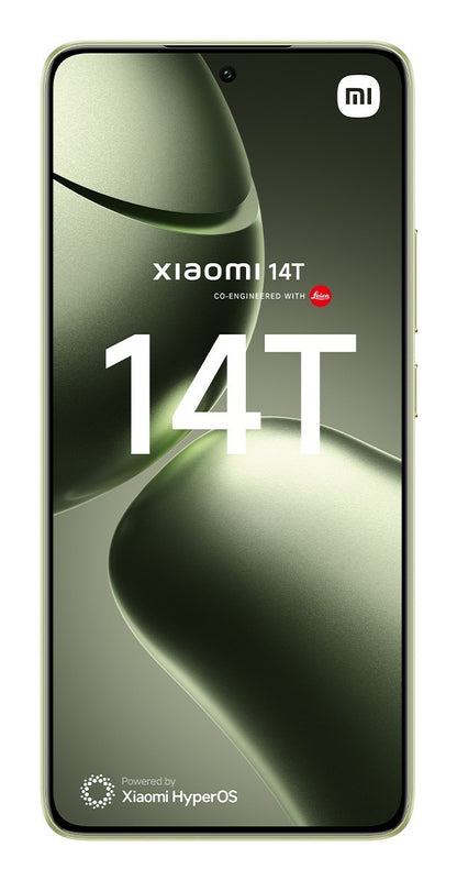 Xiaomi 14T 16,9 cm (6.67") Doppia SIM 5G 12 GB 256 GB 5000 mAh Verde