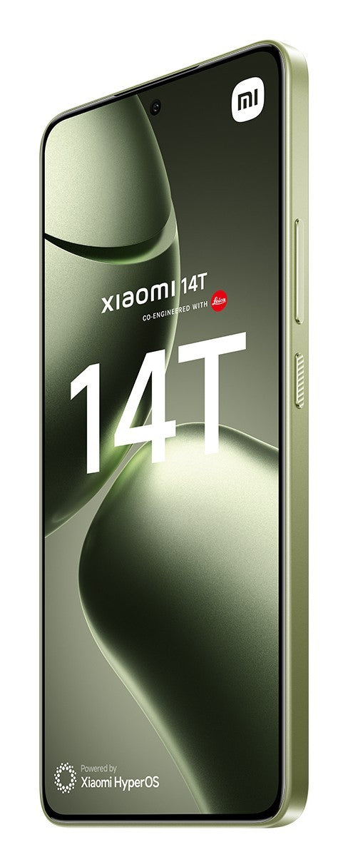 Xiaomi 14T 16,9 cm (6.67") Doppia SIM 5G 12 GB 256 GB 5000 mAh Verde