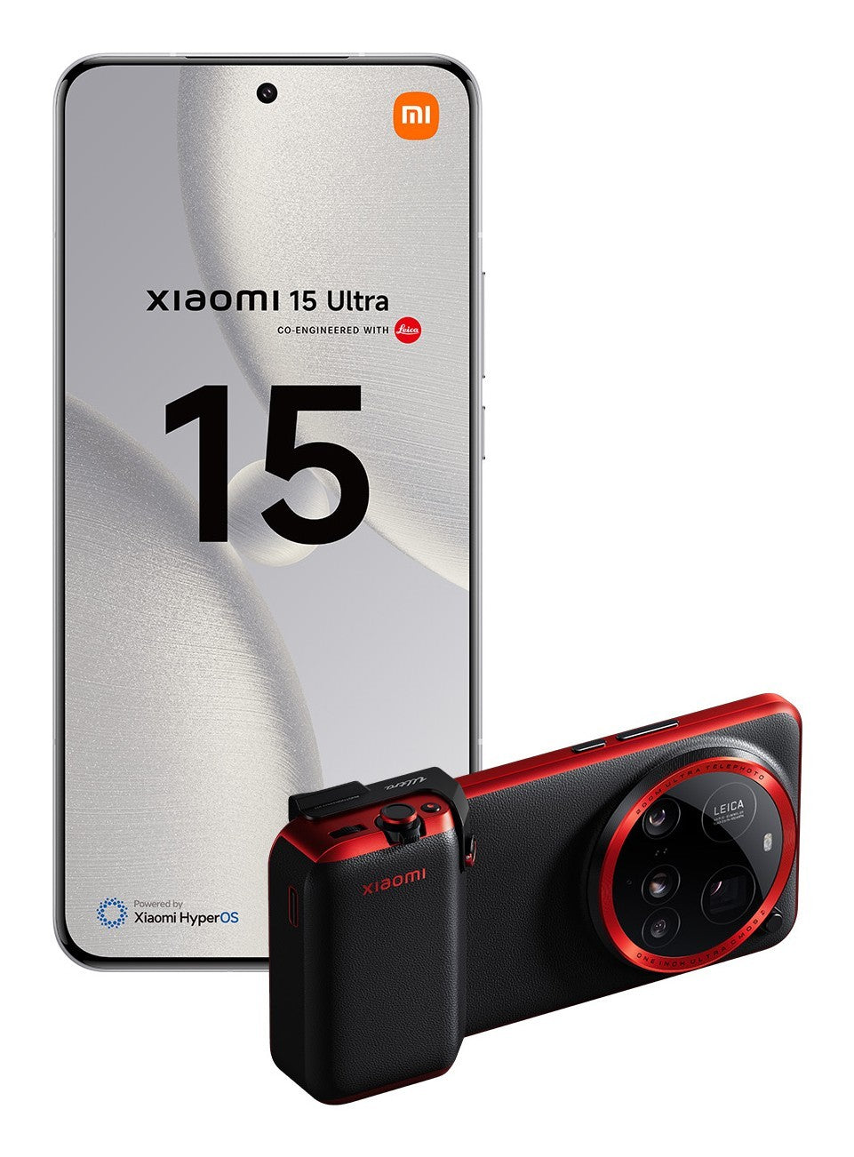 Xiaomi 15 Ultra White con Photography Kit