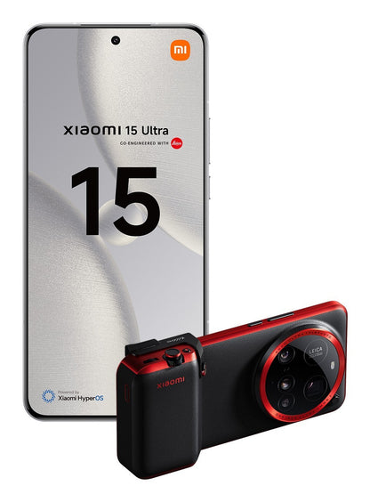 Xiaomi 15 Ultra White con Photography Kit