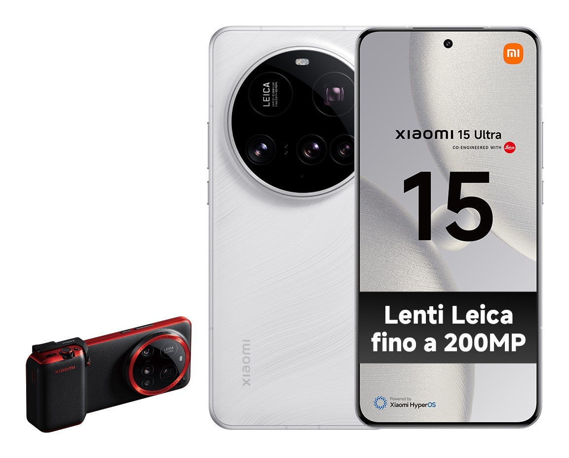 Xiaomi 15 Ultra White con Photography Kit