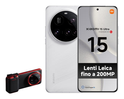 Xiaomi 15 Ultra White con Photography Kit