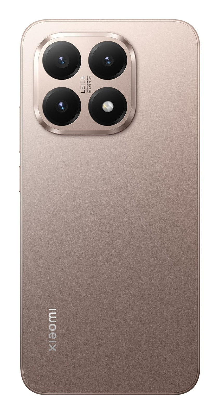 Xiaomi 15T 17,4 cm (6.83") 12 GB 256 GB 5500 mAh Rose Gold